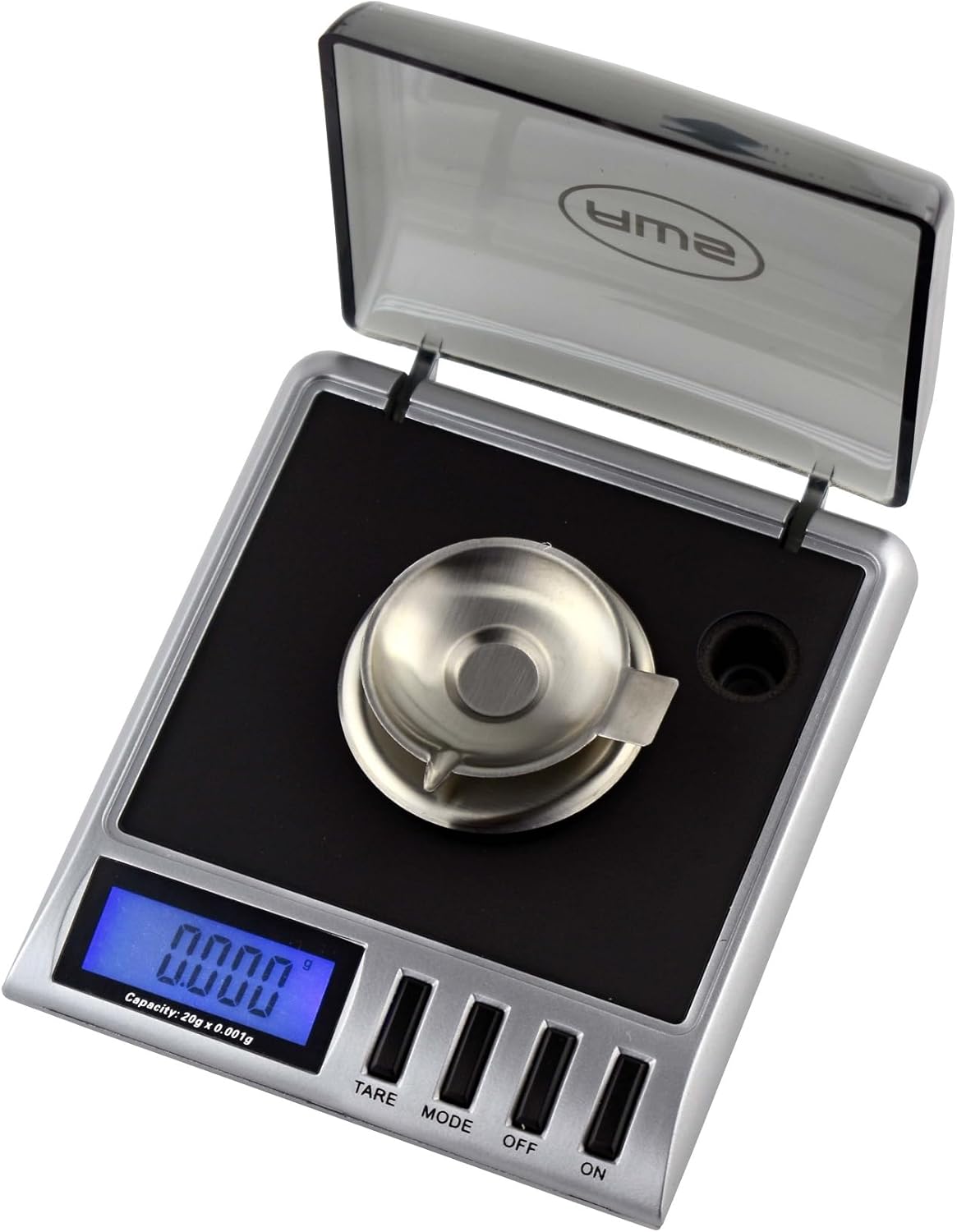 American Weigh Scales Gemini 20Portable Precision Digital
