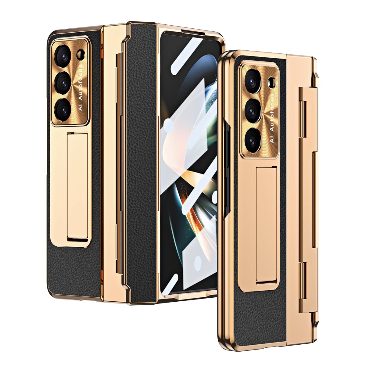 Protection Samsung Z Fold 5 Dorée Idéale pour le Bureau - 8