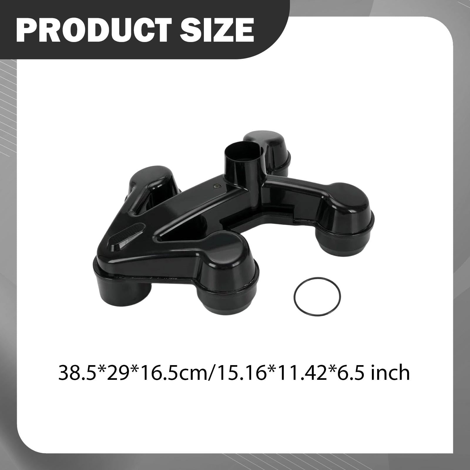 R0357600 Gruppo Deviatore, Accessori di Ricambio per Deviatore da Piscina, Componenti per La Riparazione di Piscine