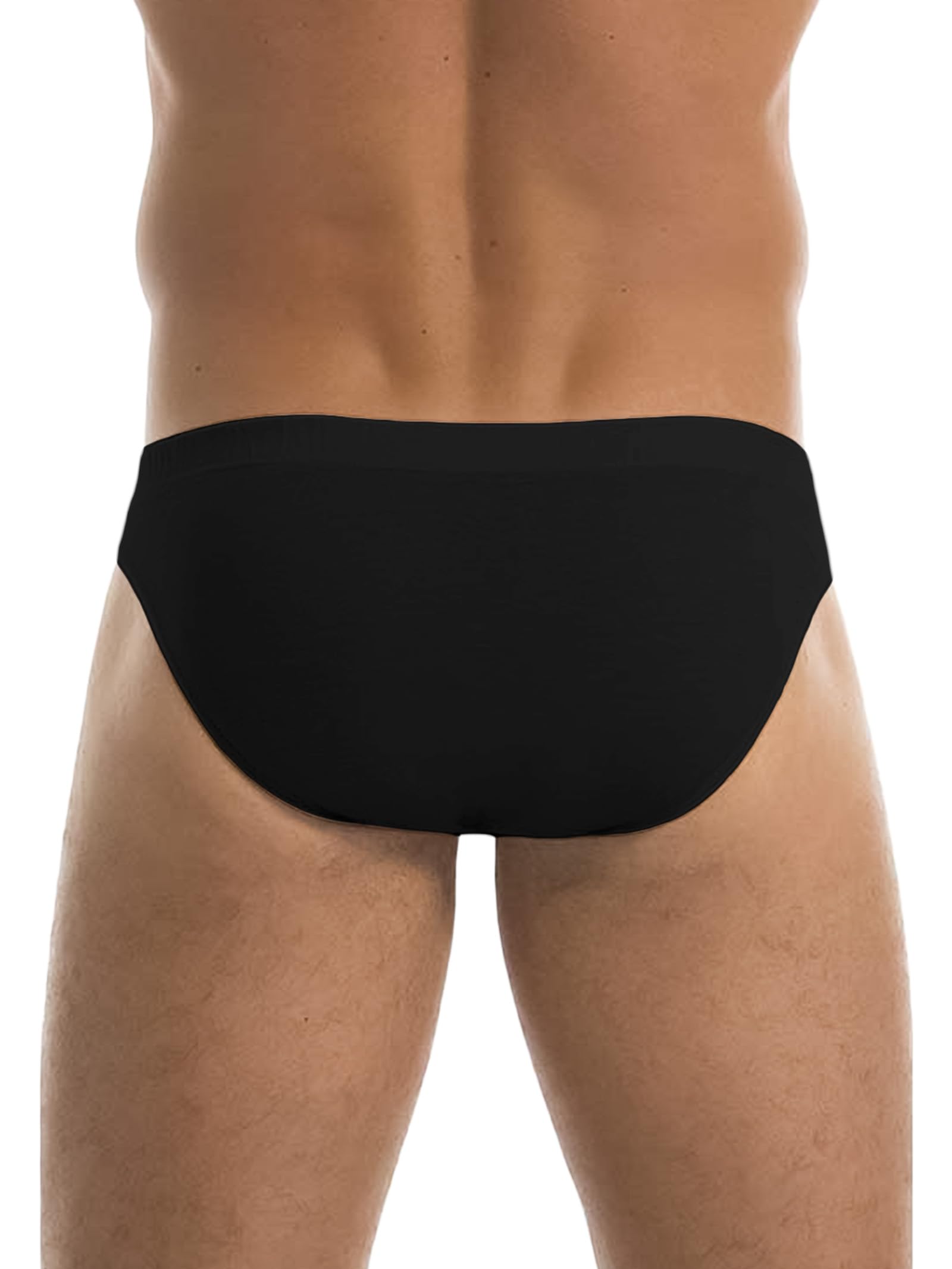 GARDA - 6 Slip Uomo Minislip in Cotone Mercerizzato, Elastico Interno, con Ricamo Art. 0925