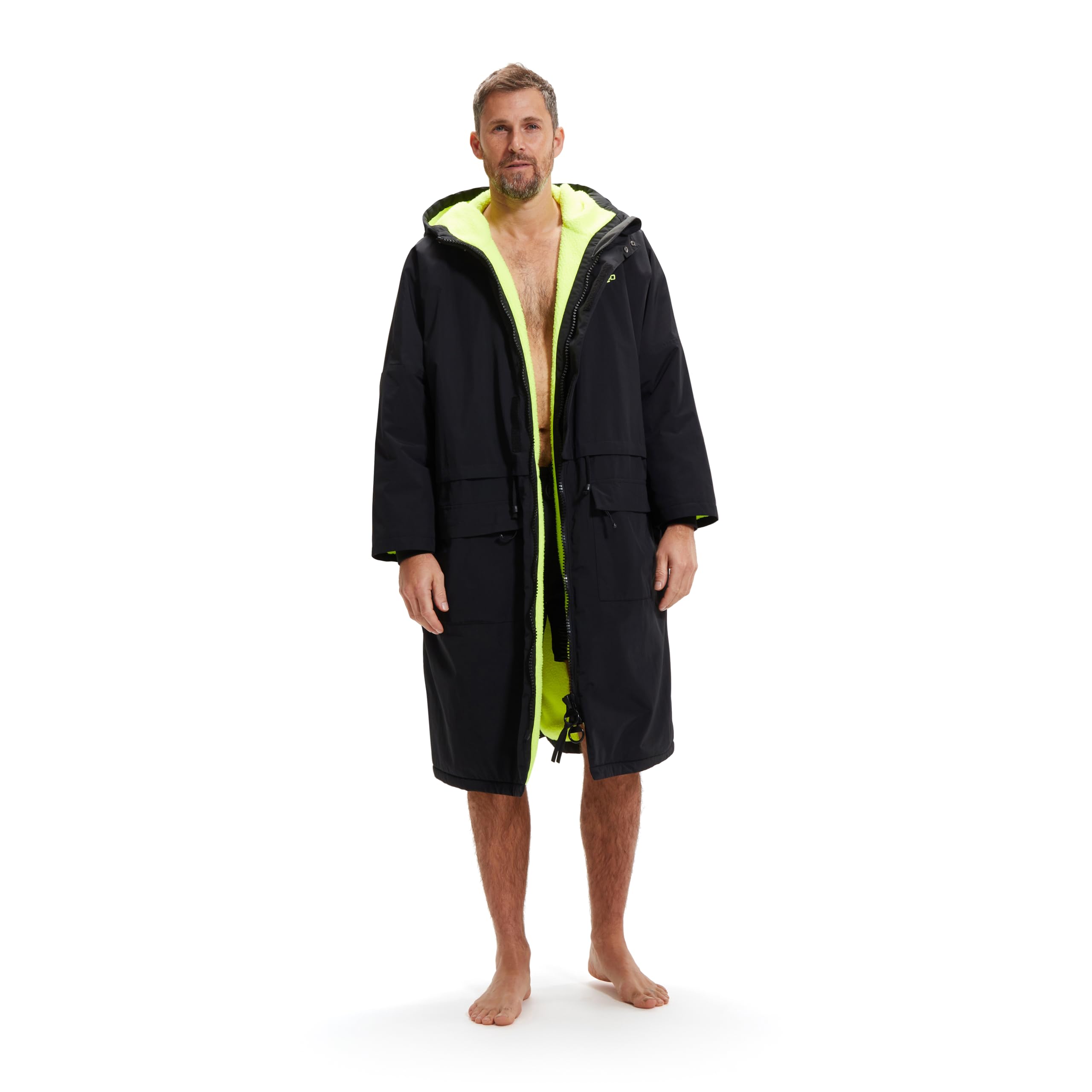 Speedo Swim Robe | Open Water Swimming | Drying Robe | Towelling Properties Abrigo de Natación Unisex adulto (Pack de 1)