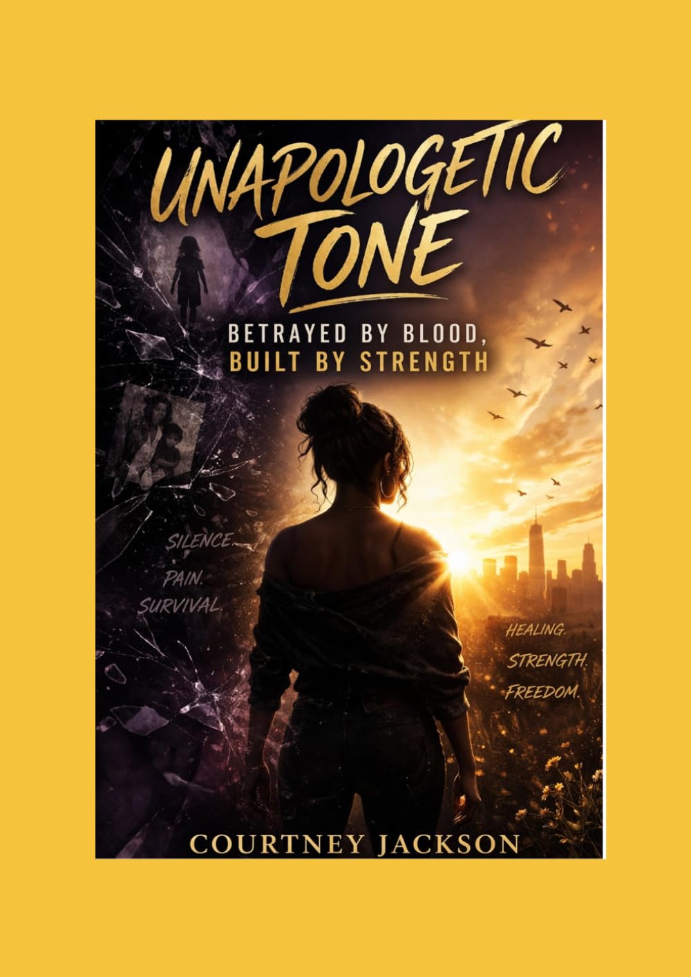 (Unapologetic Tone: Betrayed by Blood, Built by Strength)