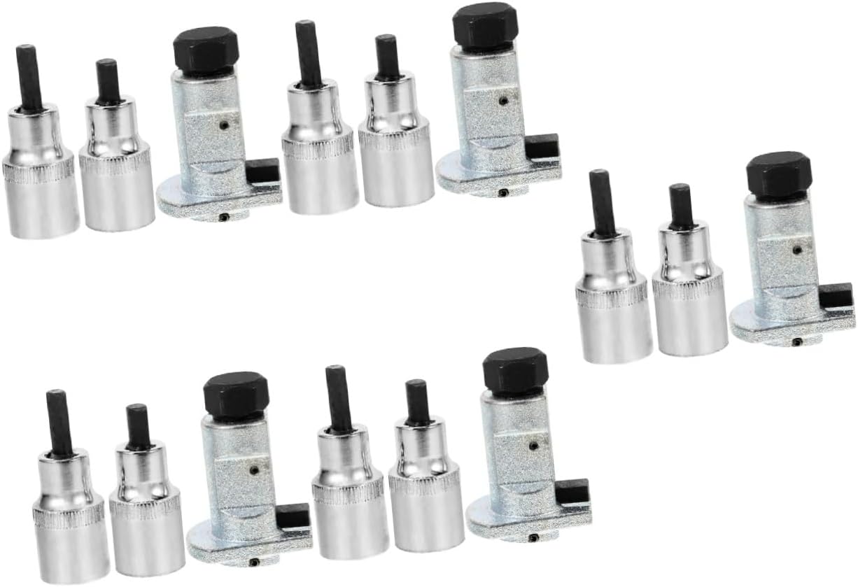 DOITOOL 15pcs Suspension Strut Spreader Tool Mechanic Tools Automotive Dismantle Spreader High Strength Construction for Vehicle Maintenance