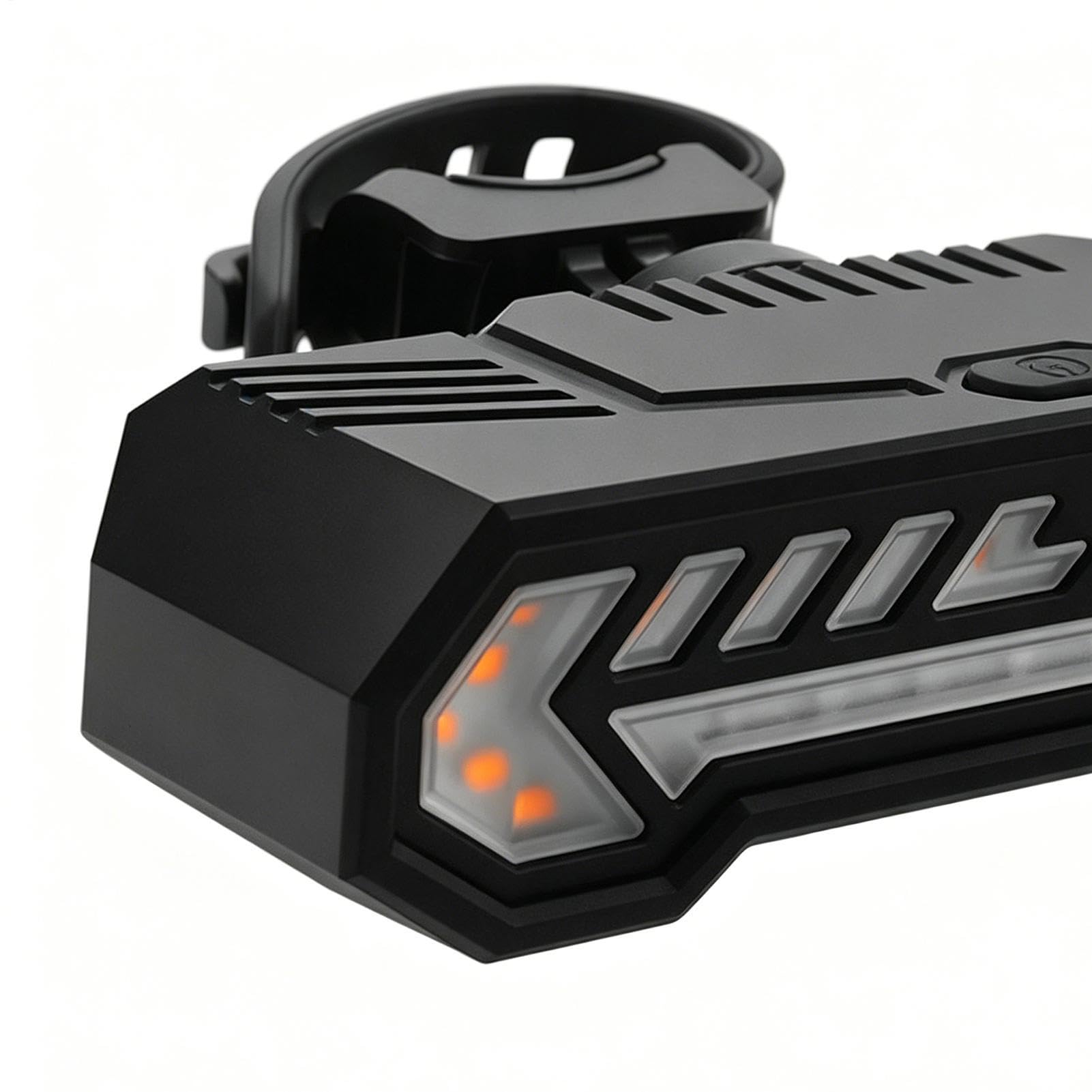 Luz De Freno De Bici Lámpara Trasera LED Inteligente con Control Remoto de