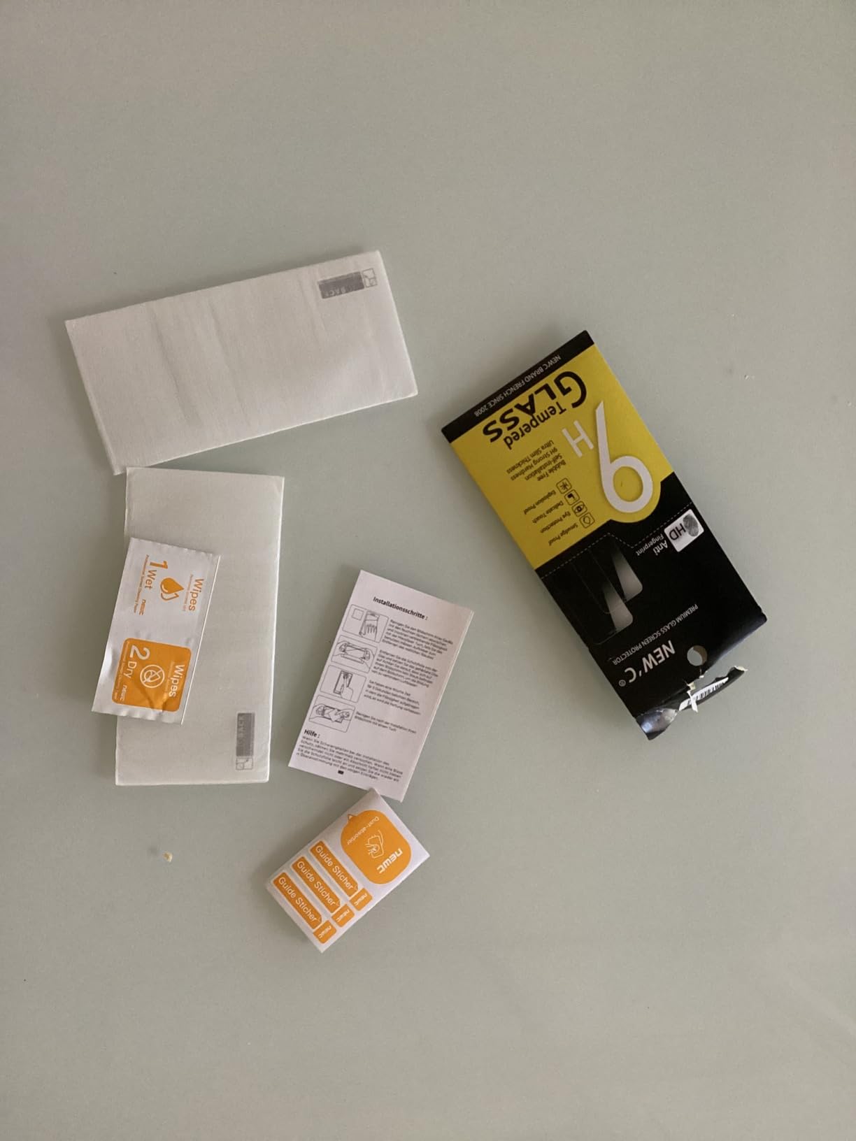 Bewahly Vetro Temperato iPhone SE / 5S / 5 / 5C [3 Pezzi],Copertura Completa Pellicola Protettiva in Vetro Temperato per iPhone SE / 5S / 5 / 5C [9H Durezza, Alta Definizione, Trasparente