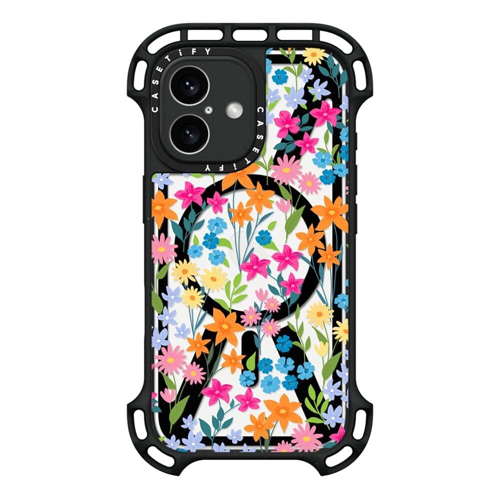 Coque iPhone 16 CASETiFY Ultra Bounce pour éviter les écrans brisés