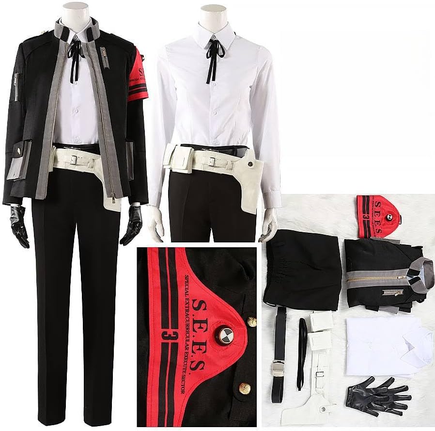 Amazon.co.jp: [QMIQMI] ペルソナ3 結城理 ゆうきまこと 戦闘服