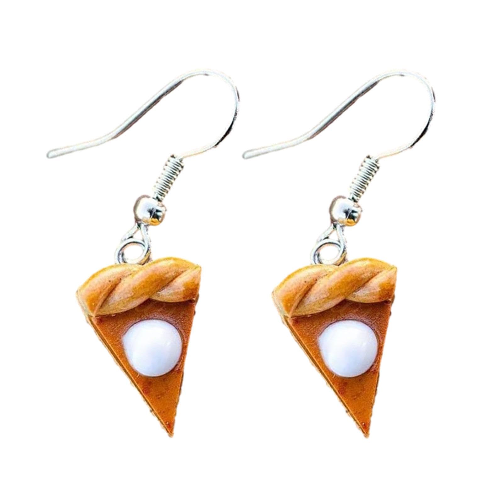 MYADDICTION Pumpkin Pie Earrings Women Dangle Earrings for Birthday Graduation Halloween (B0CT3D9Z9W) Amazon Price History, Amazon Price Tracker