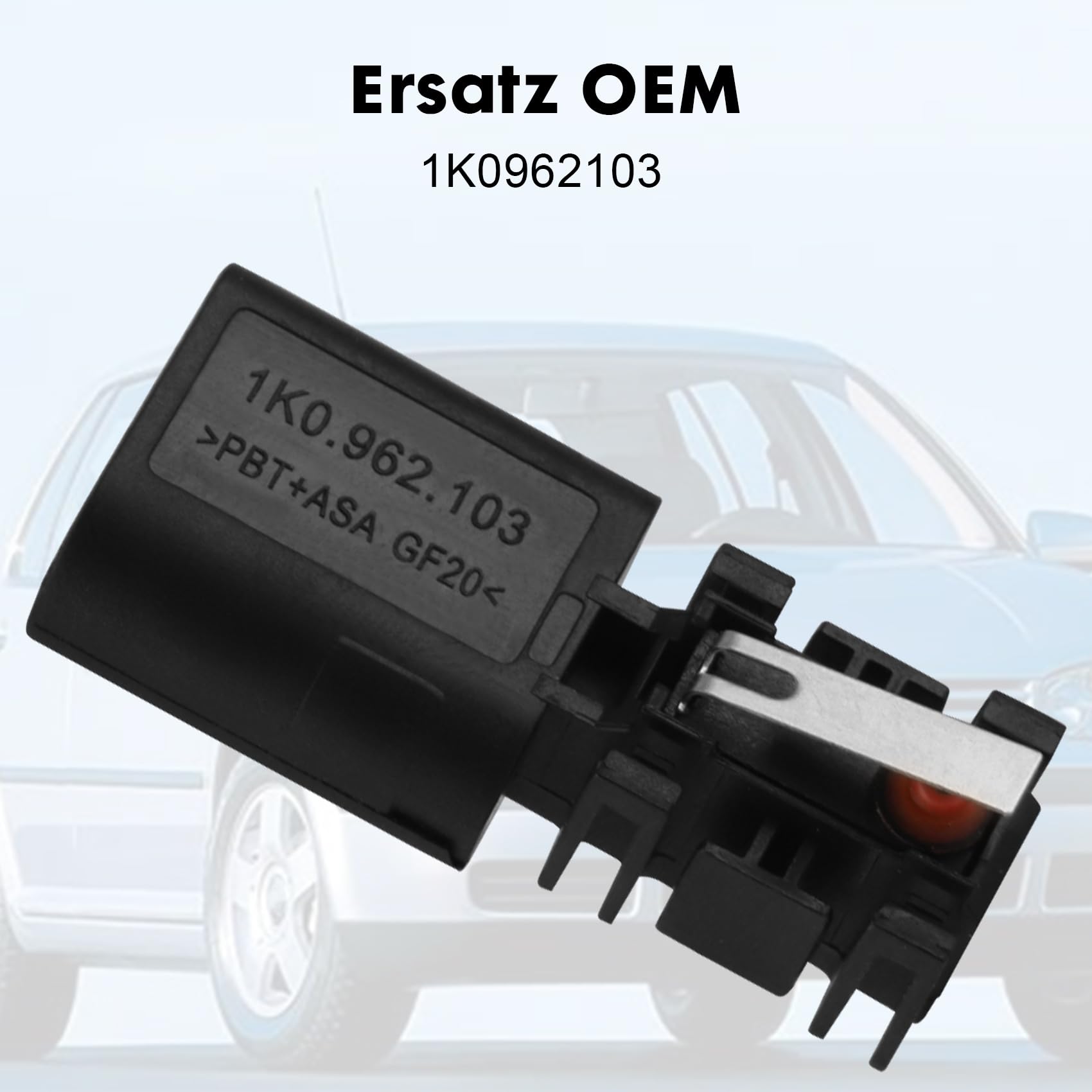 Interruttore bagagliaio 1K0962103 compatibile con EOS, Golf 5, Passat Variant, interruttore per bagagliaio