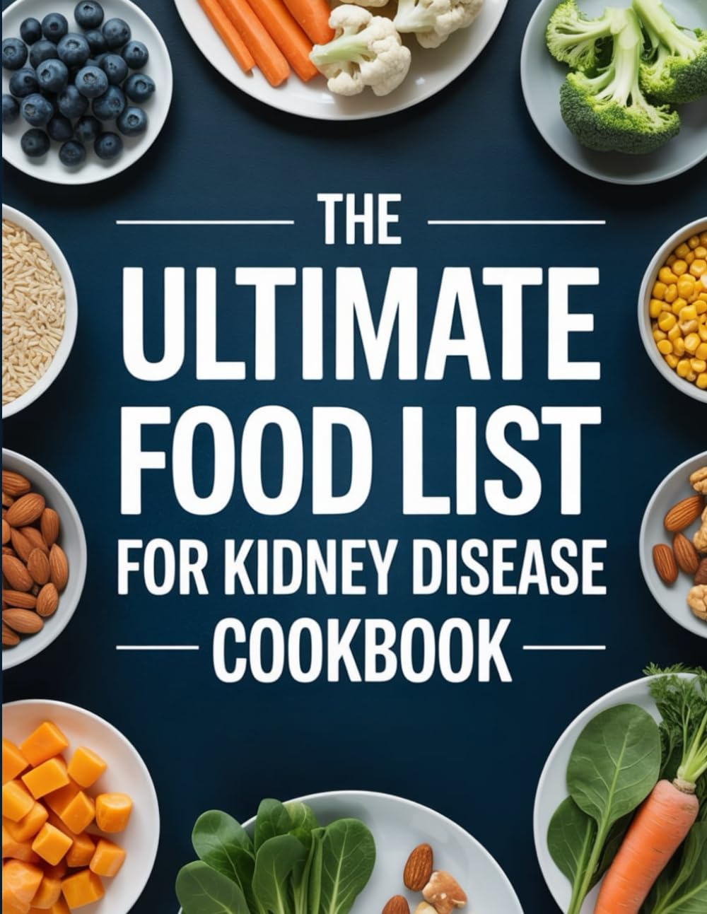 The Ultimate Food List for Kidney Disease Cookbook: Renal-Friendly Ingredients, Meal Ideas, and Easy Recipes to Support Informed Daily Eating