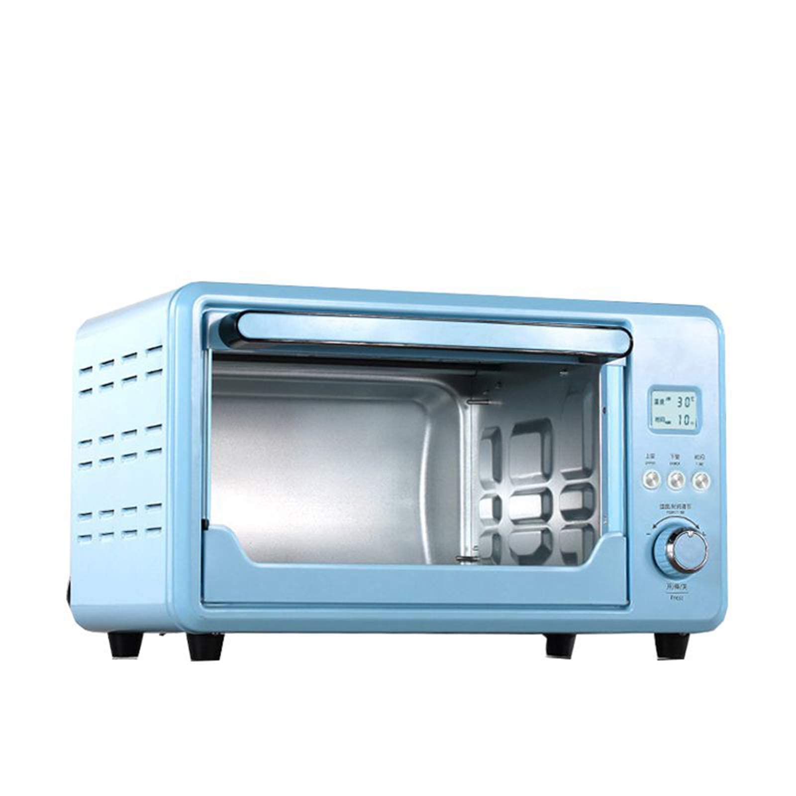 Piekarnik Mini Piekarnik Z Regulacją Temperatury Premium Konwekcyjny Piekarnik Halogenowy Idealny Do Pieczenia, Pieczenia