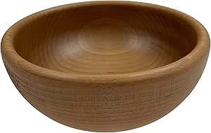 MAGICLULU Holzschüssel Groß - Rustikale Salatschüssel Aus Naturholz 32x32cm