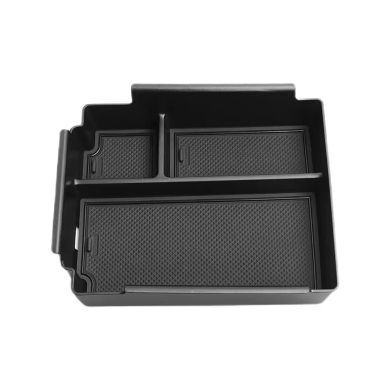 KOPQTEC Organiser Tray Compatible With Byd For Shark 2024 2025 1 Pcs Car Armrest Storage Box Organizer Central Console Storage Box Container Tray Interior