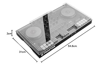 NI Kontrol S3 Cover : Amazon.es: Instrumentos musicales