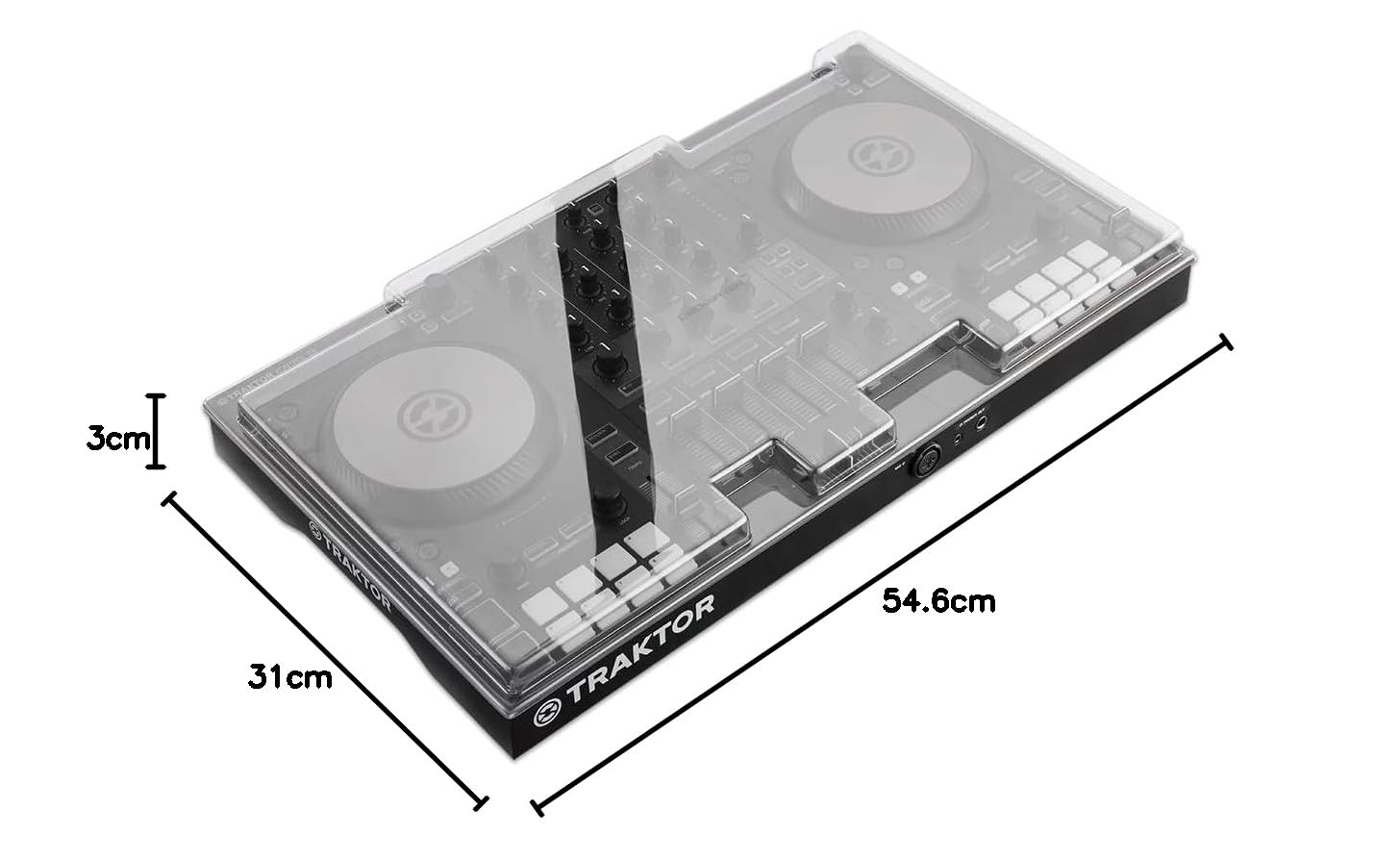 美品TRAKTOR KONTROL S3 + デッキセーバー +T Pro3保証 美品TRAKTOR KONTROL S3 + デッキセーバー +T Pro3保証 Native