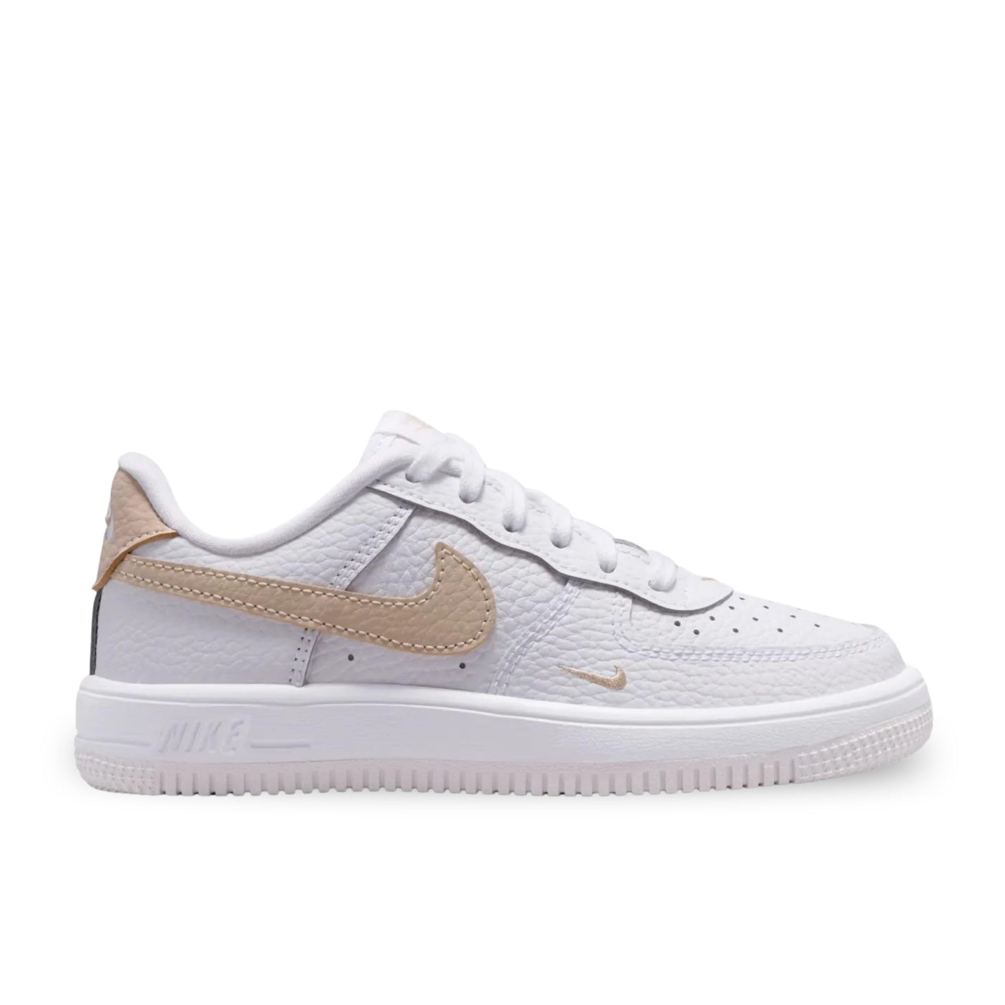 NIKE Scarpe Force 1 Low Ms (PS) Codice IO7401-102 Bianco Bambini