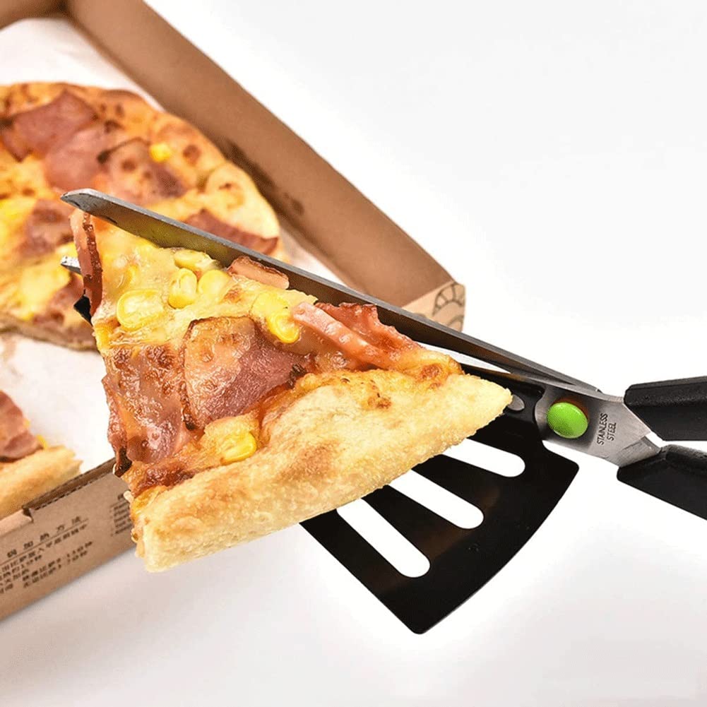 Buy WZMBH Pizza Cutter Stainless Steel Pie Scissor Slicer ...