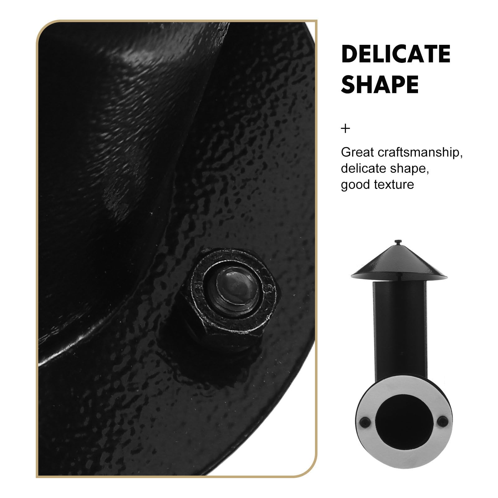 Stufa Nero per Barbecue a Pellet in Acciaio al Carbonio Resistente alle Intemperie con Guarnizione e Accessori per Uso su Patio e Barbecue a Pellet