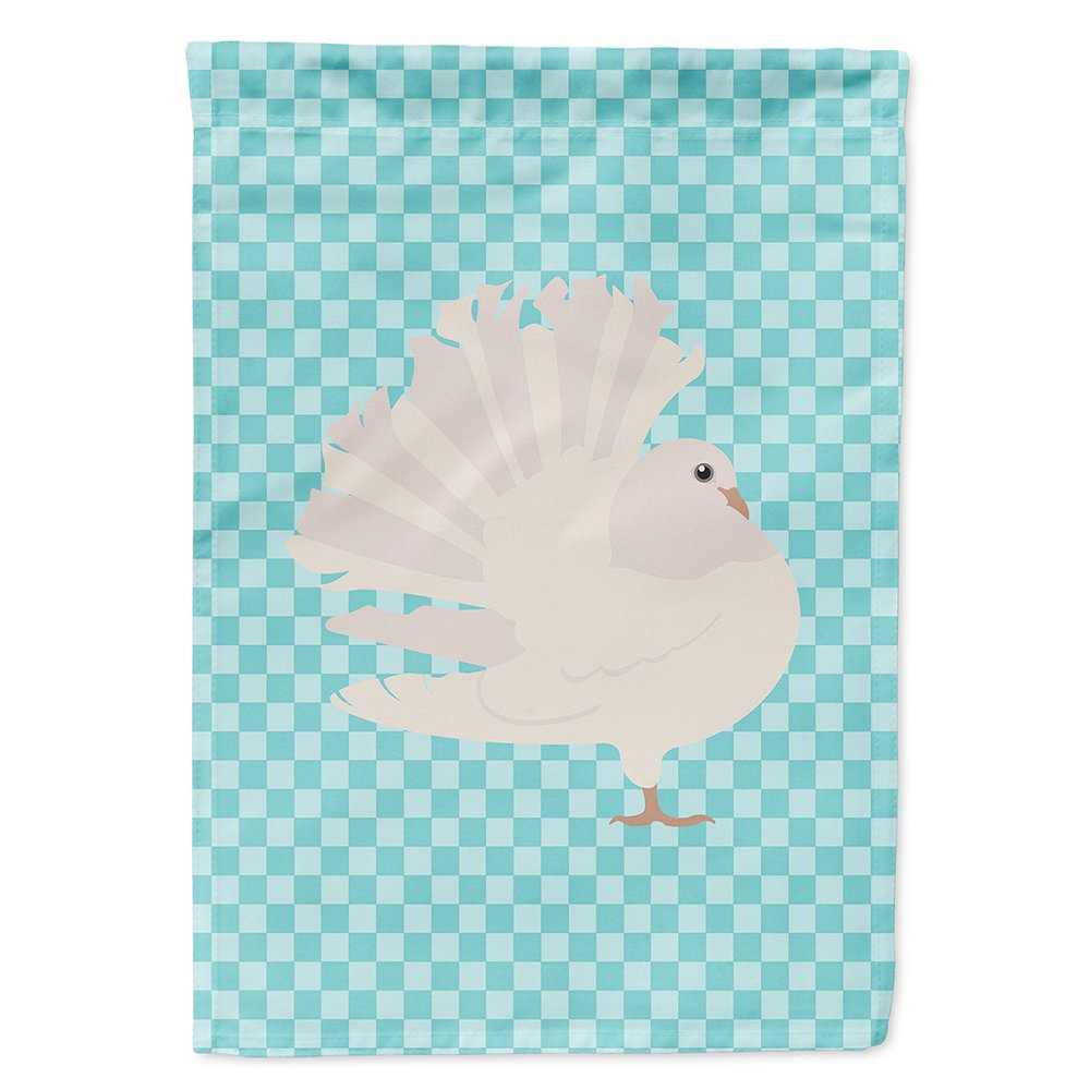 Drapeau Pigeon Fantail Caroline's Treasures grand format canevas multicolore BB8124CHF