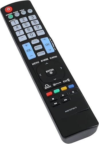 Miniatura 3 de AKB73275675 - Control remoto de repuesto para LG TV 42CS570 47CS570 47CS570UB 50LS4000 47CS570-UB 47CS570UD 47CS570-UD 50LS4000UA 50LS4000-UA