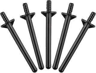 Conjunto de bastão de cera para rosto, nariz, cabelo, aplicador de cera, acessórios de plástico para remoção de cabelo 110pcs bastão de cera descartável depilação,depilação facial,remoção de pelos do nariz,depilação na sobrancelha,bastão de cera Black