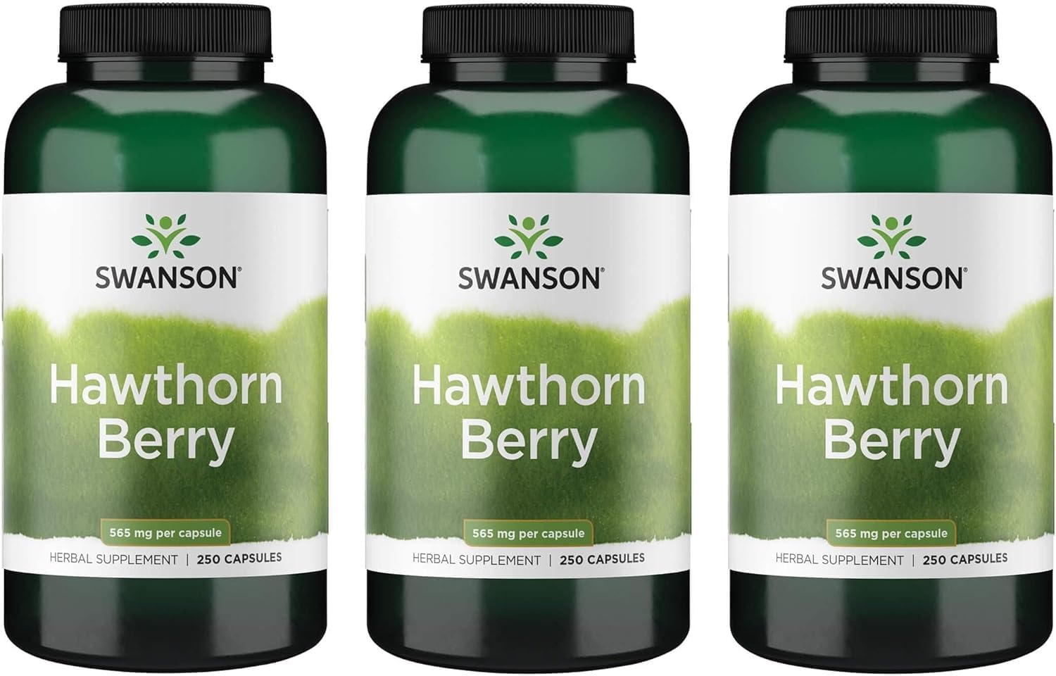 Swanson Hawthorn Berry 3-Pack