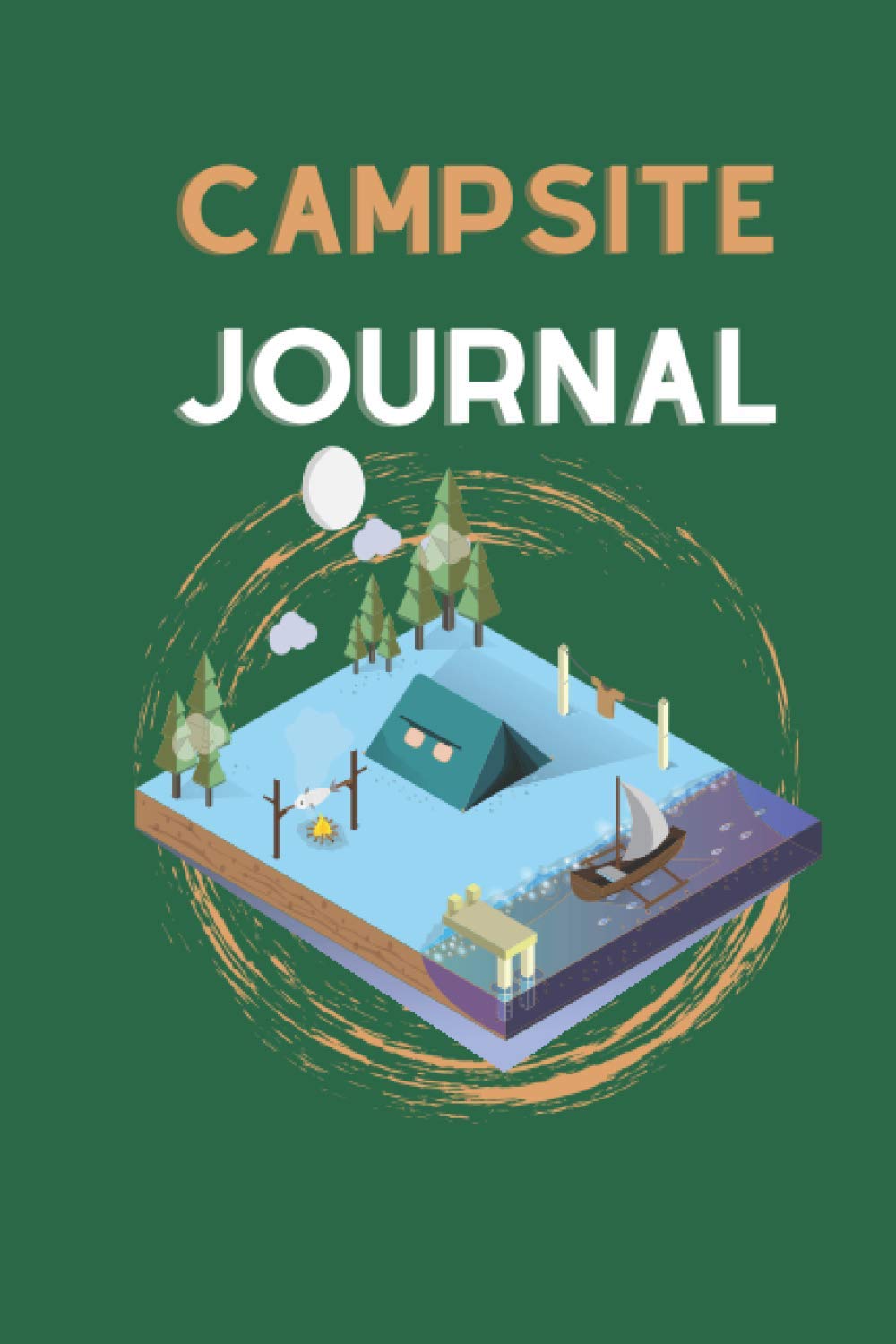 RV Camping Magazine: Road Trip Notebook, Caravan Travel Journal, Road Trip Planner, Glamping Diary, Camping Memory Keepsake