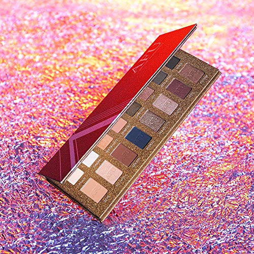Afu 16 Colors Eyeshadow Palette, Makeup Pallet Eye Shadow Highly Pigmented Waterproof Cosmetics #TOP3