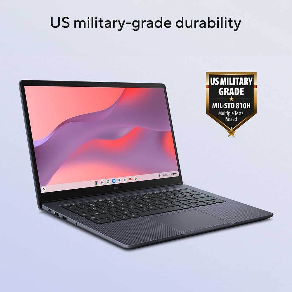 ASUS Chromebook Plus 14 CX1405CTA Laptop | 14.0