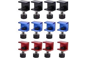 12PCS Ender 3 S1 Pro Glass Bed Clips