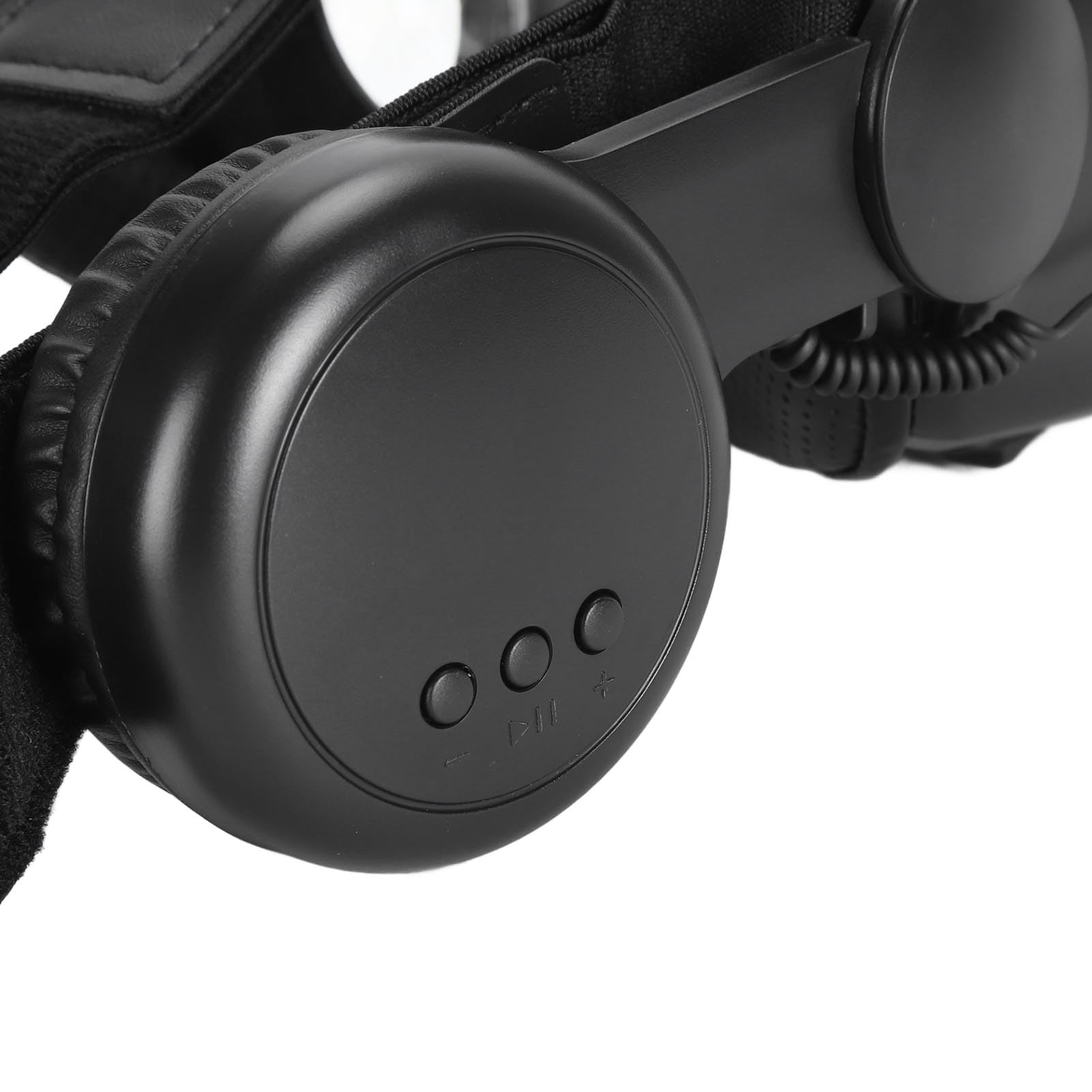 Cuffie per Occhiali VR, Casco per realtà Virtuale 3D per Smartphone da 5-7 Pollici per TV, Film per Telefono, Istruzione e Videogiochi Compatibili con IOS, Android