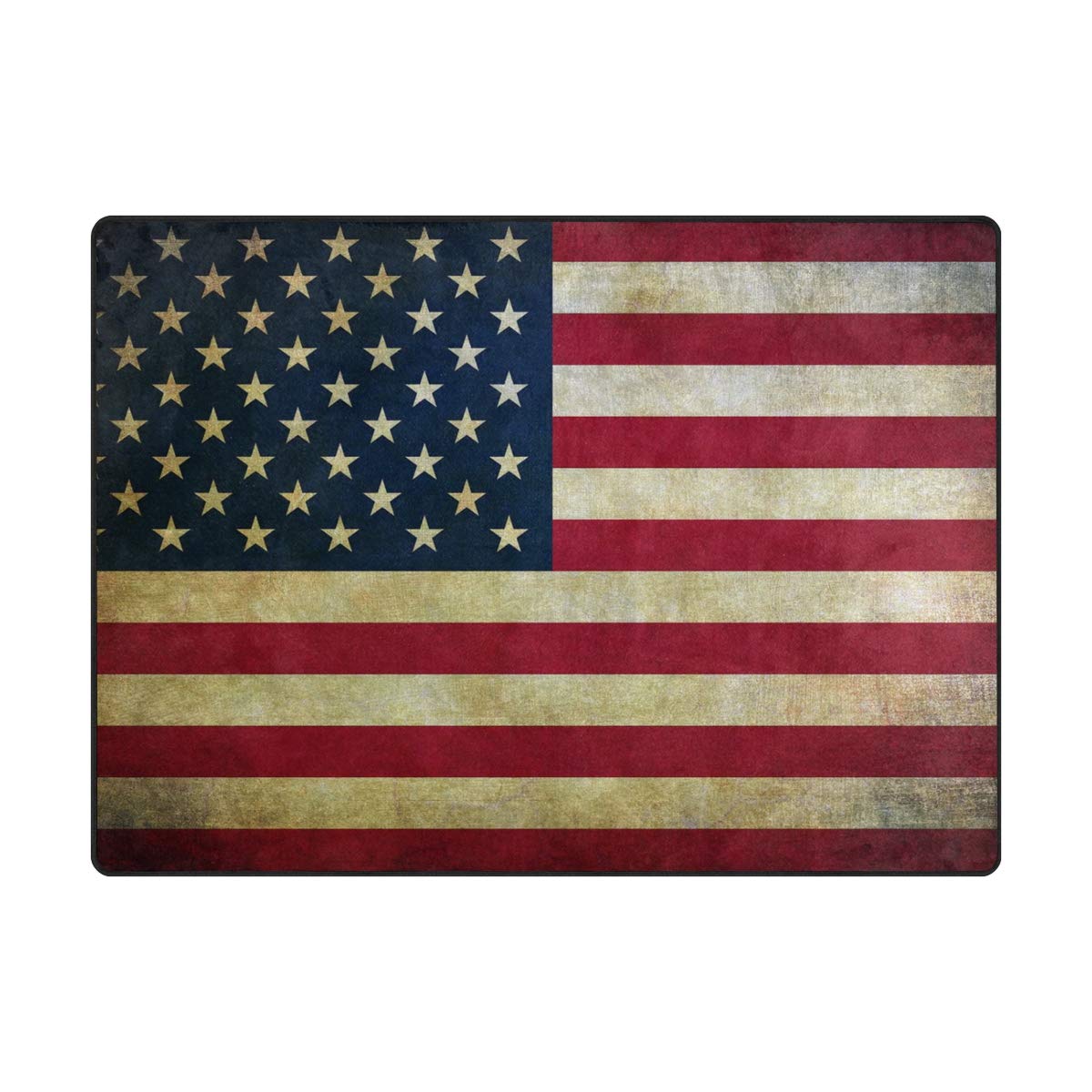 Amazon｜Akiraki 洗える ラグ カーペット ラグマット 滑り止め付