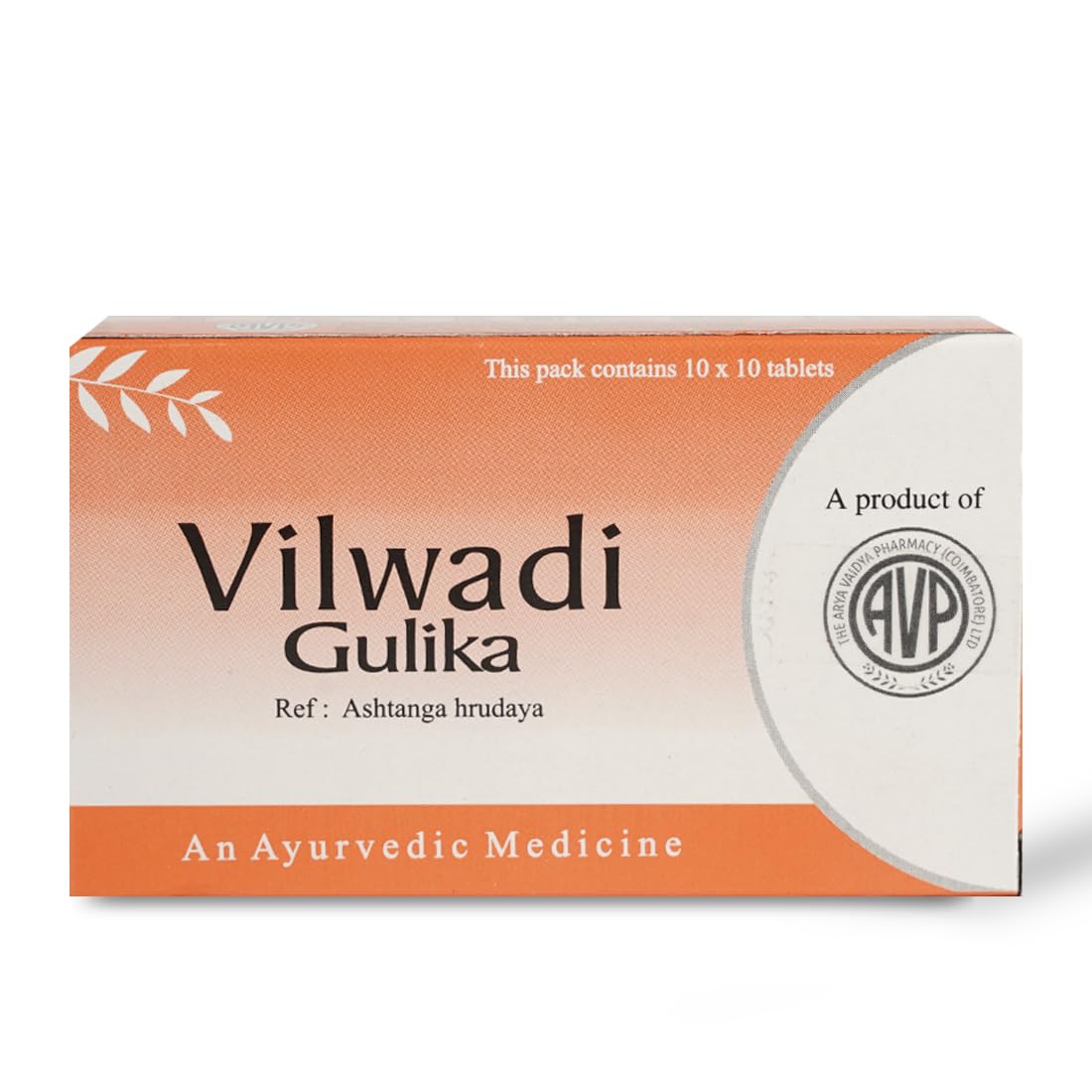 AVP Vilwadi Gulika 100 Nos Tablets || Improves Digestion | Beneficial In Vomiting | Efficient In Managing Skin Diseases | Relieves From Swelling | Reduces Toxic Causes - 10 no Strip (B0CNNJJXCR) Amazon Price History, Amazon Price Tracker
