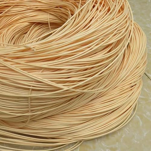 Yebio B Rattan Weaving Material,500G Pe Rattan Strip Polyethylene Plastic Rattan Wicker Repair Material For Knit And Repair Rattan Chair Table Asket