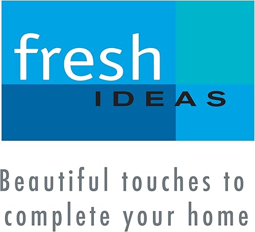 Miniatura 7 de Fresh Ideas Falda de cama a medida de popelín, diseño de mezcla de algodón, longitud de caída de 14 pulgadas, individual, mantequilla