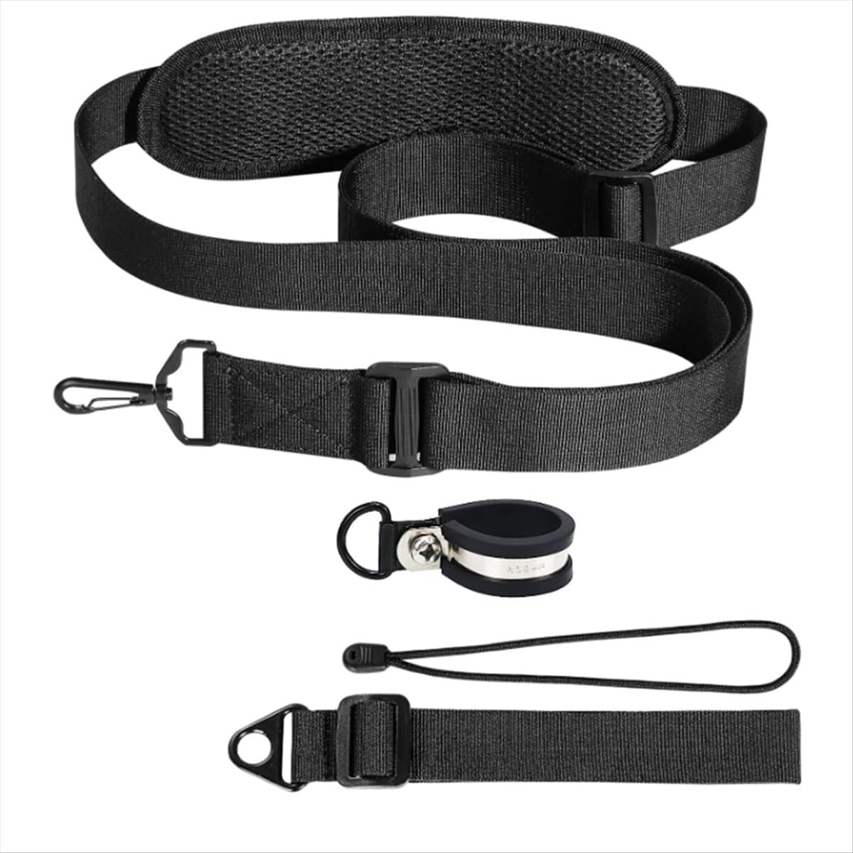 BPQiang Long Trimmer Strap - Reliable Shoulder for Weed Eaters, Leaf Blowers, Hedge Trimmers, and More