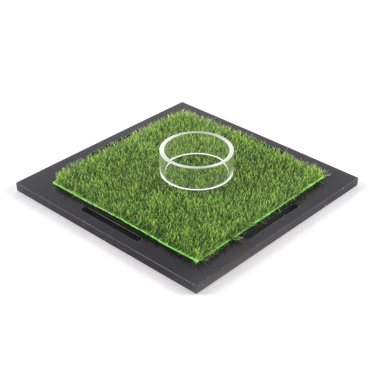 Espositore per palline da golf acrilico 12x12x11 cm singole quadrato