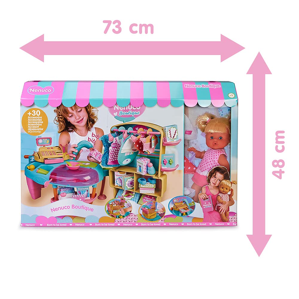 Famosa Nenuco Boutique Amazon FAMOSA Nenuco Doll 35cm