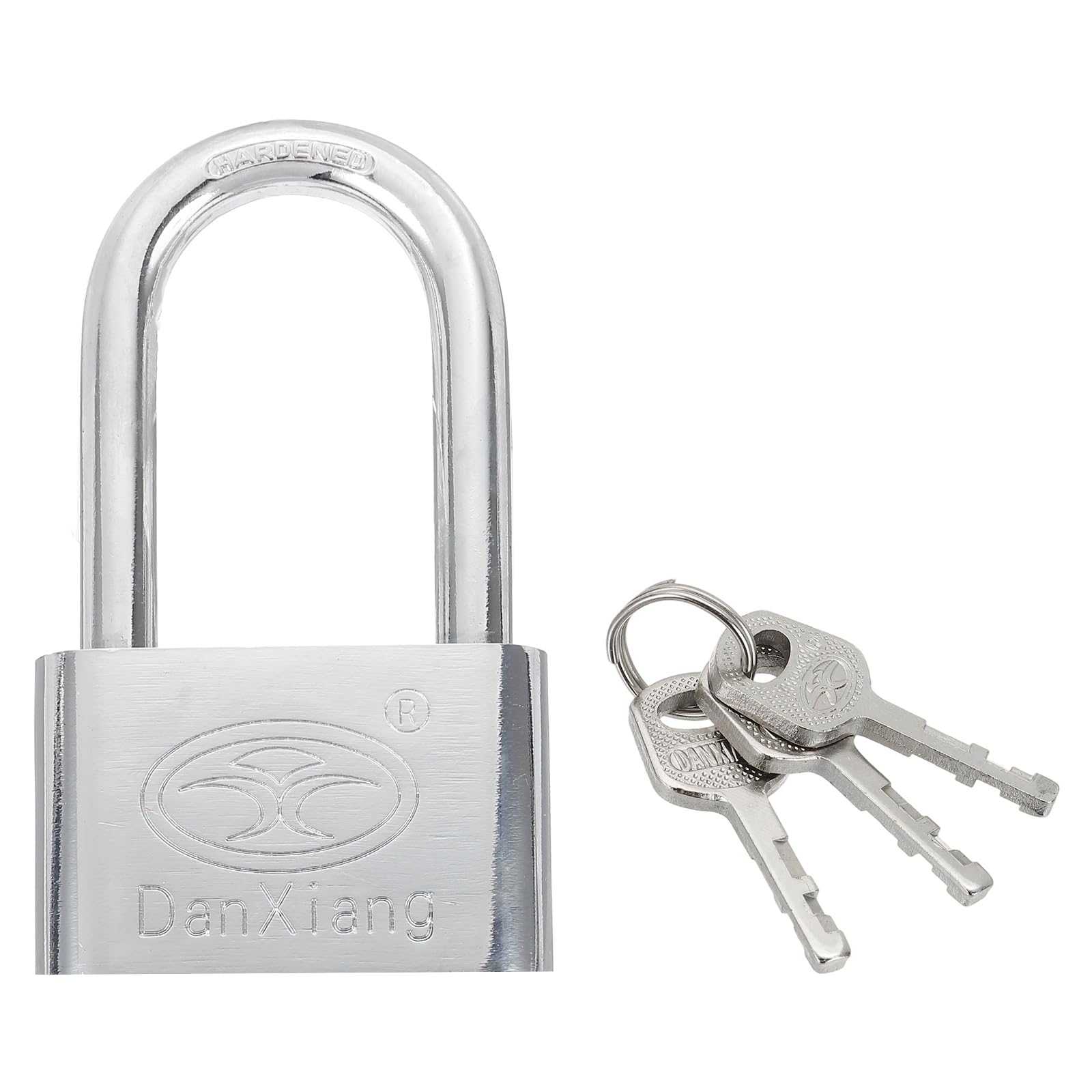PATIKIL Keyed Padlock