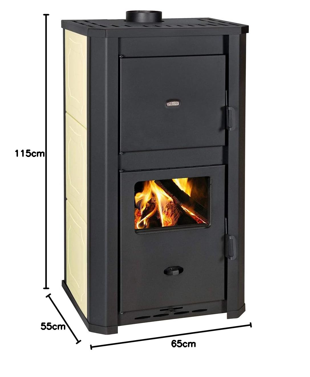 PRITY WD W29 D Cheminée à eau 31,5 kW