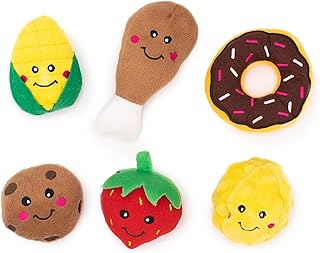 Burrow Replacement Miniz - Mixed Food 6 Pack