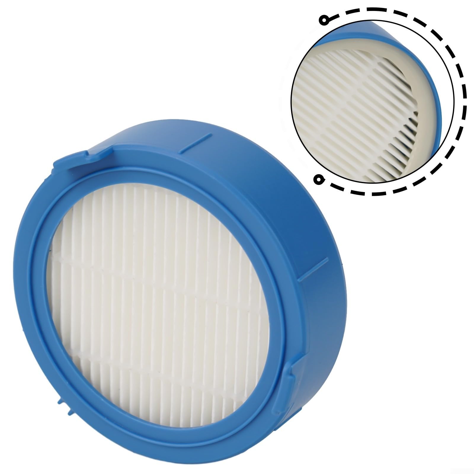 Filtre De Rechange HG07375 Pour Aspirateur Silvercrest SBZBK 850 - Améliore La Filtration Et La Qualité De L'air - 5