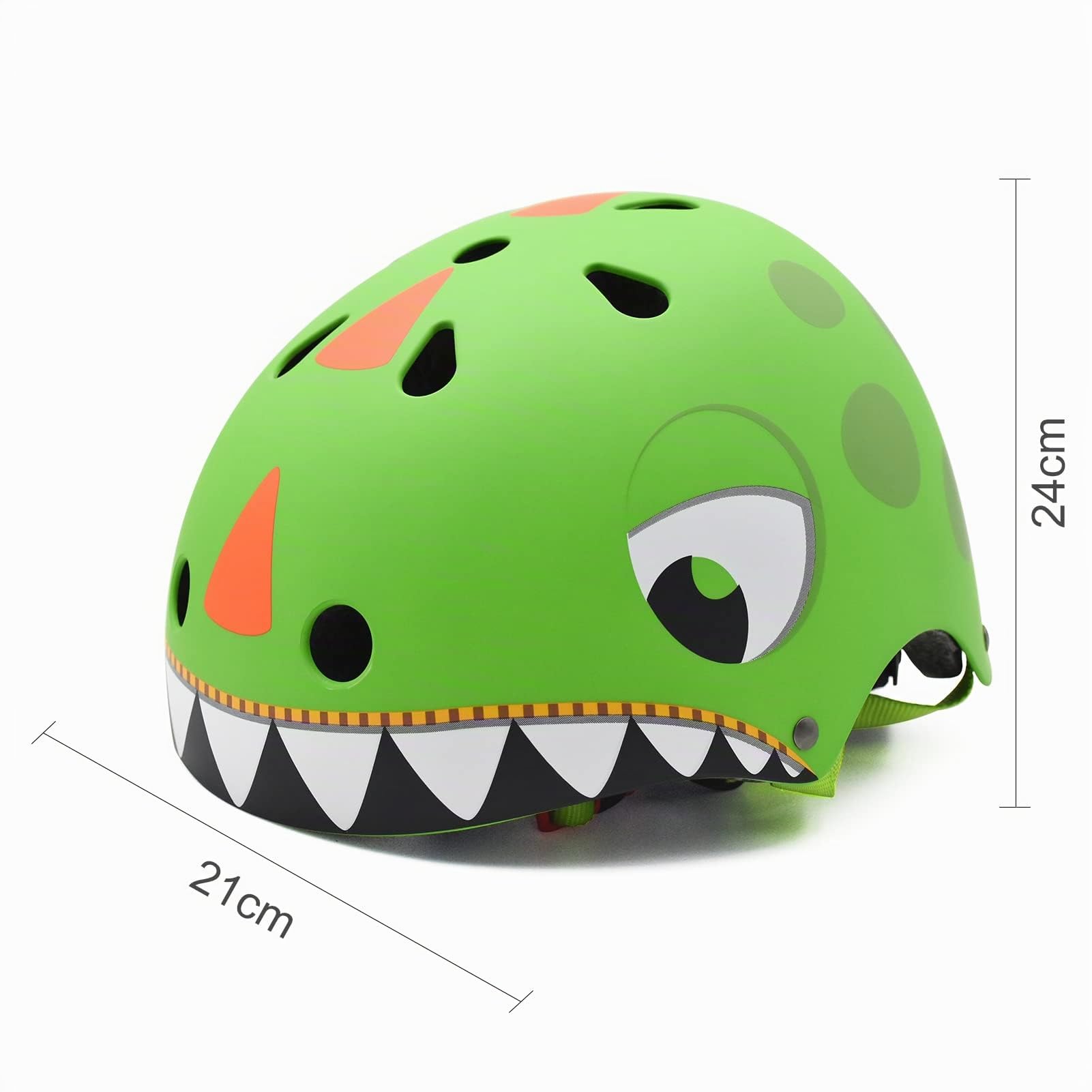 Wdmiya Casco bici per bambini | casco da skater, bicicletta Hoverboard, Pattini, BMX Casco da bicicletta regolabile (taglia: S, 50-54 cm) | per 2-5 Anni