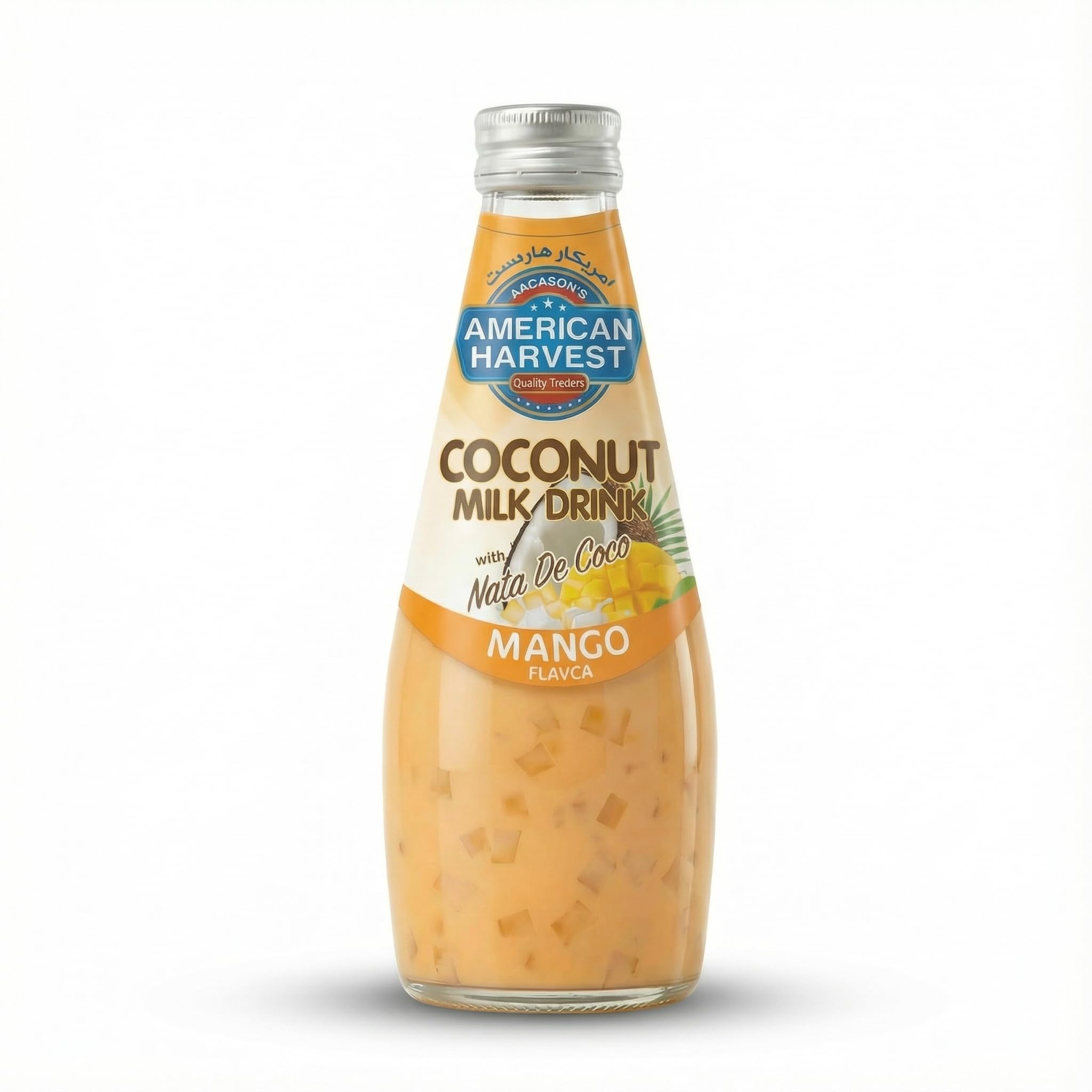 Coconut Milk With Nata De Coco Mango 290Ml