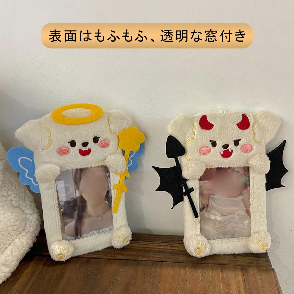 Amazon.co.jp: YUYAKESHI チェキ用ホルダー 可愛い チェキ用 推し活