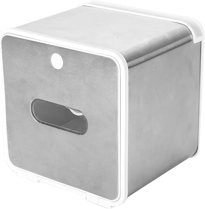 KaryHome Cat Proof Covered Toilet Paper Holder, Camper RV