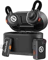配信機器・PA機器・レコーディング機器 Hollyland Lark M2S Combo Hollyland Lark M2S Combo (Camera RX+USB-C RX+ Lightning
