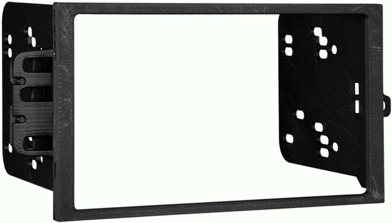 Enrock EGMDK90UP Double DIN Installation Dash Kit Compatible with Select 1994-2012 GM, Isuzu Vehicles