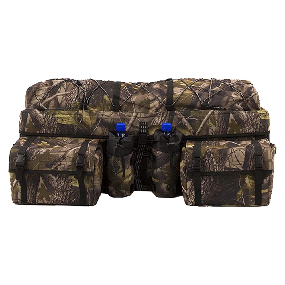 Bagtecs Bolsa Trasera per ATV Quad QB2 baul Maleta Camouflage