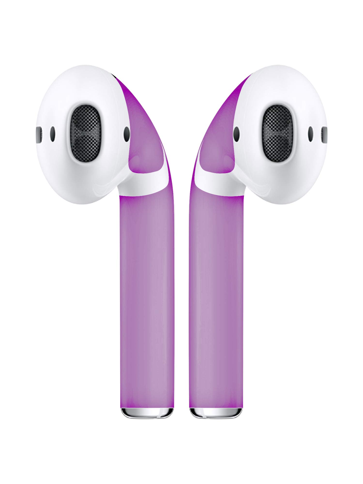APSkins Skins Decorative Wraps Compatible with Apple AirPods (Lilac)